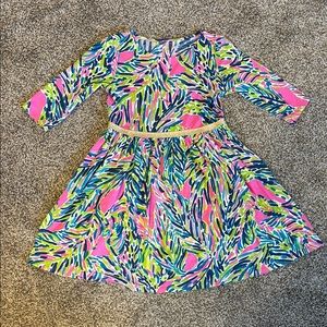 Lilly Pulitzer Colorful Kids Dress large 8-10